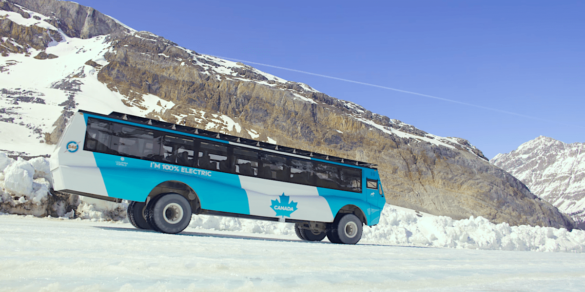 Pursuit Banff Launches Electric Ice Explorer