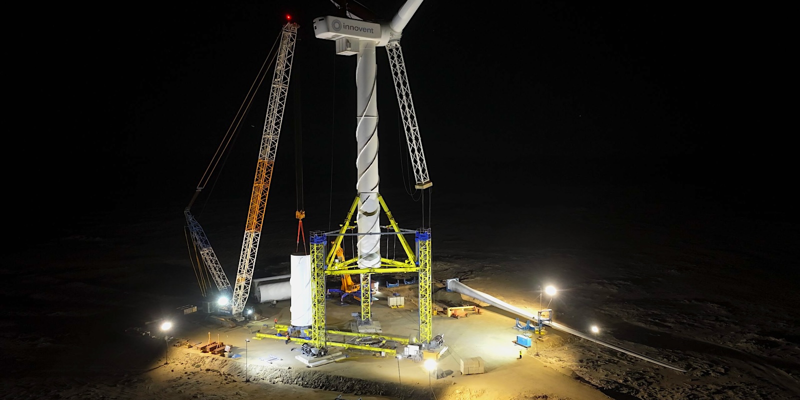 Fortescue Nabrawind deploy first crane-less wind turbine in&hellip;