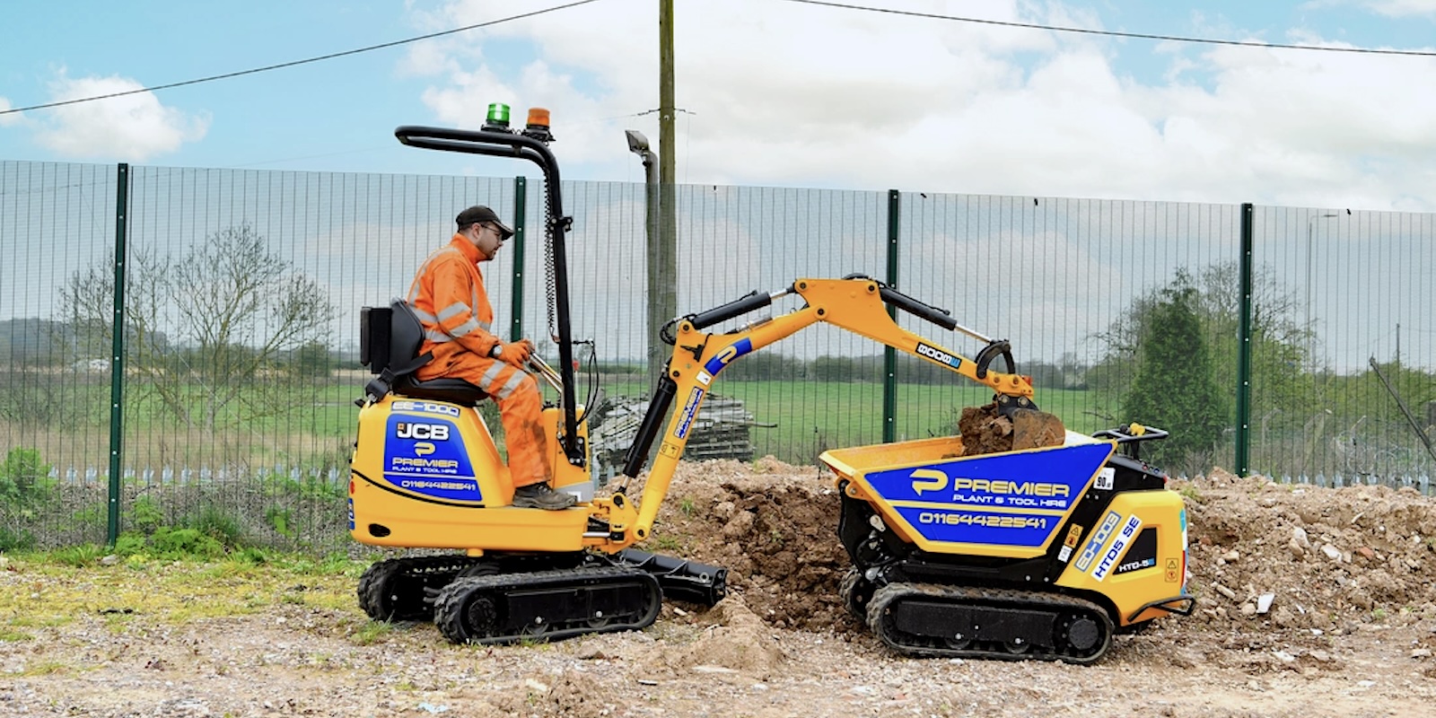JCB E-TECH range puts premier on the path to carbon neutral