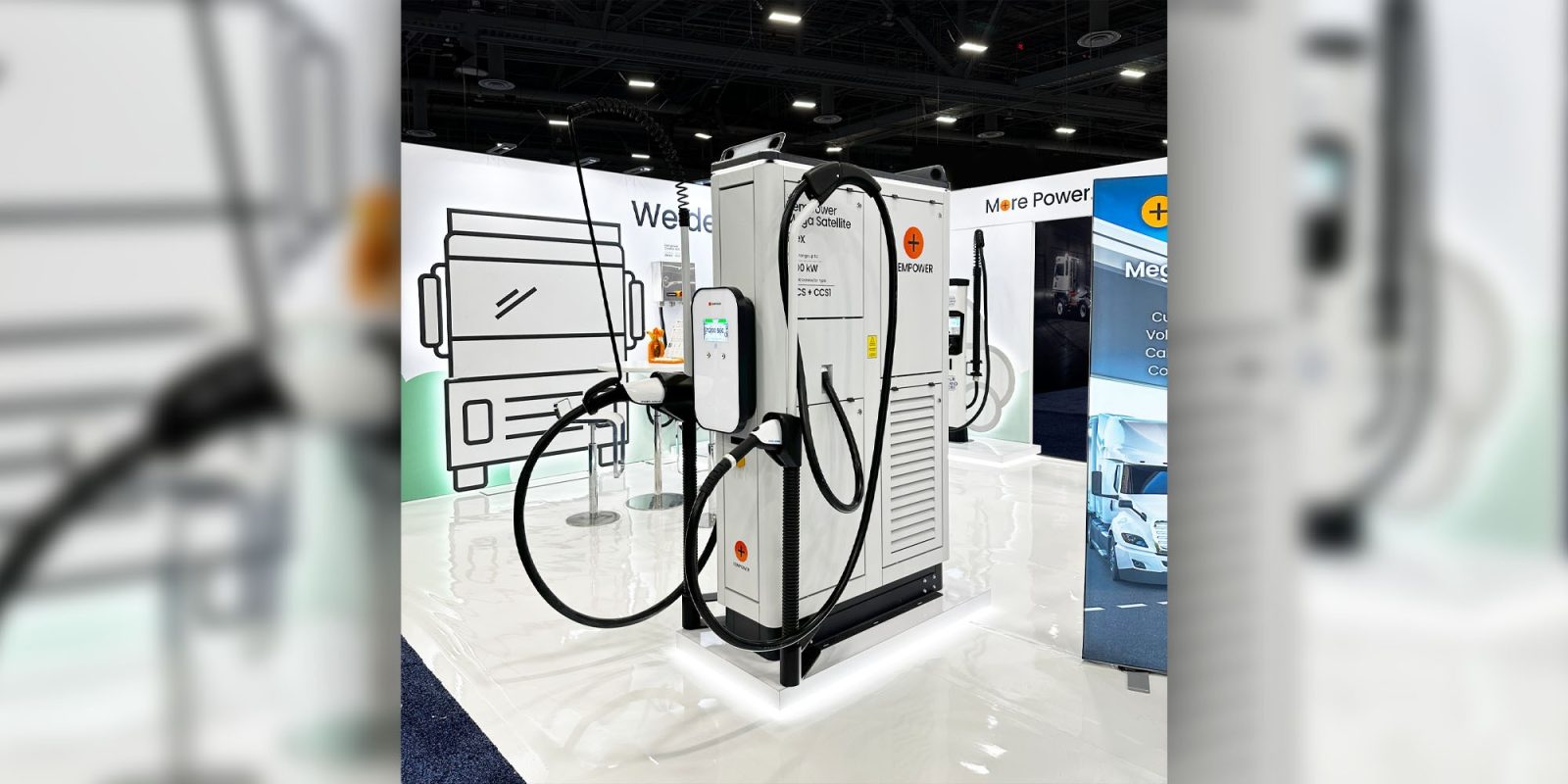 Kempower CCS megawatt