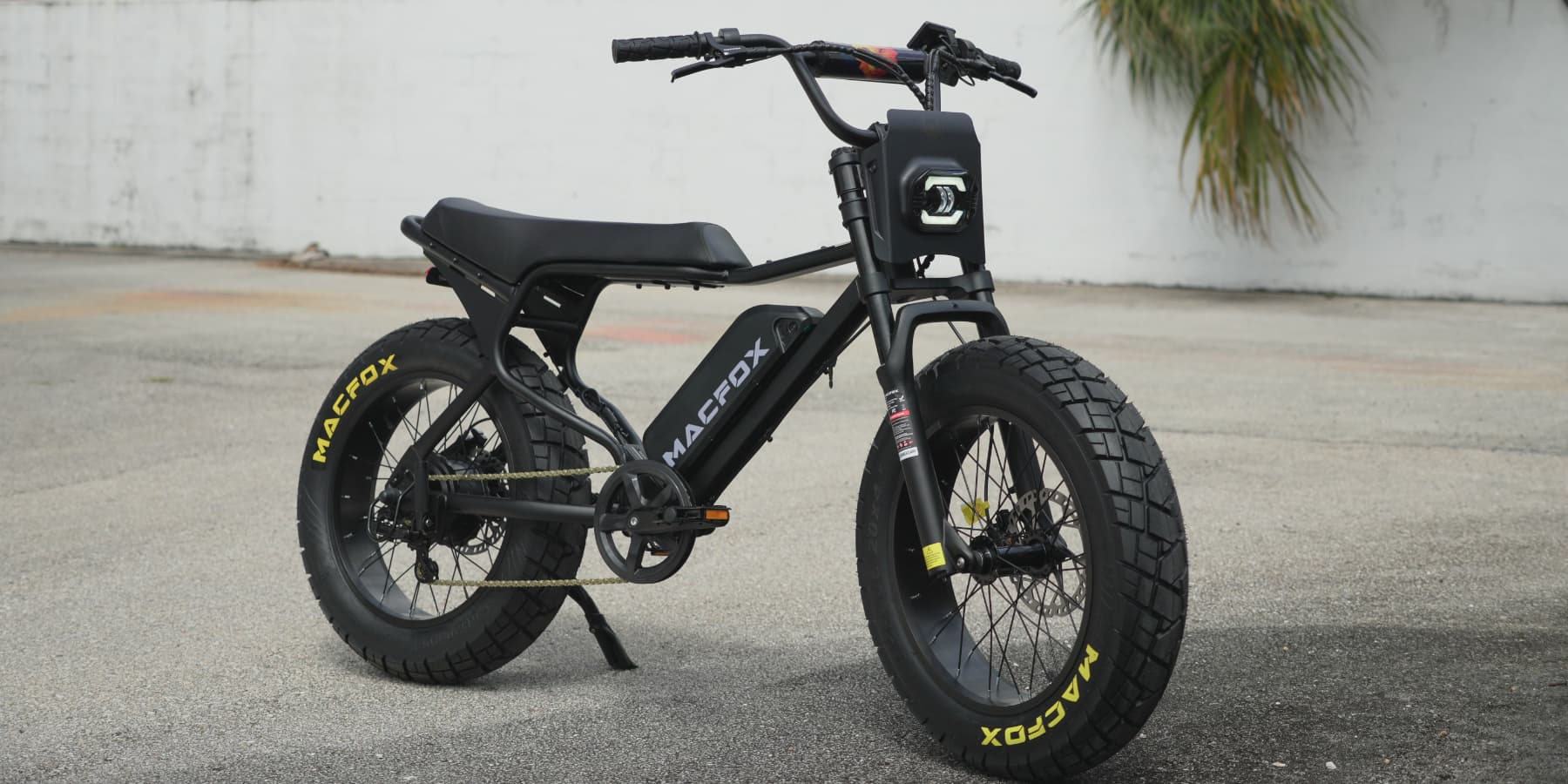 Macfox X7 review: A street-legal UL-listed e-bike that feels like an electric moped