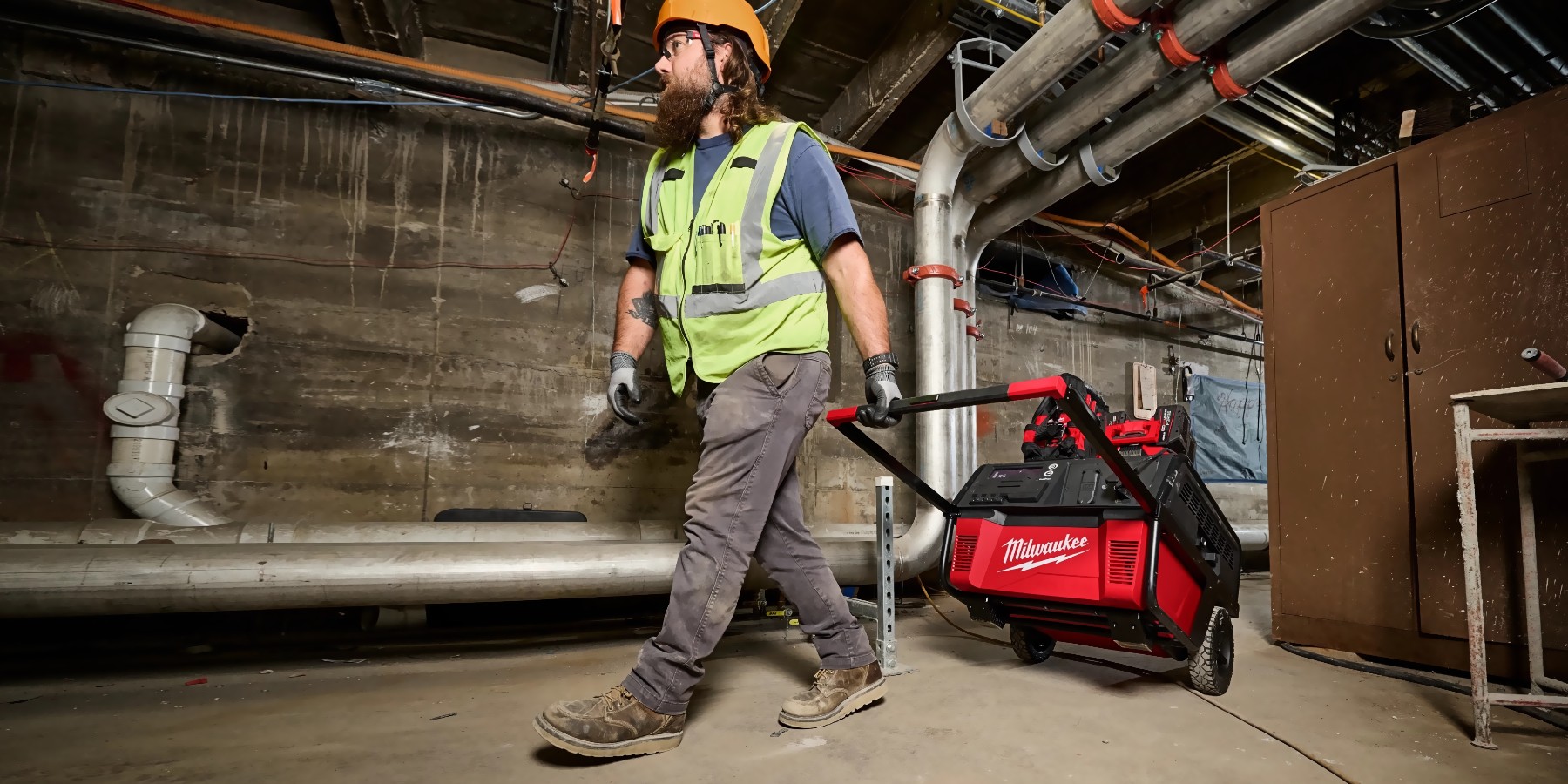 E-quipment highlight: Milwaukee brings big electric power to any job site