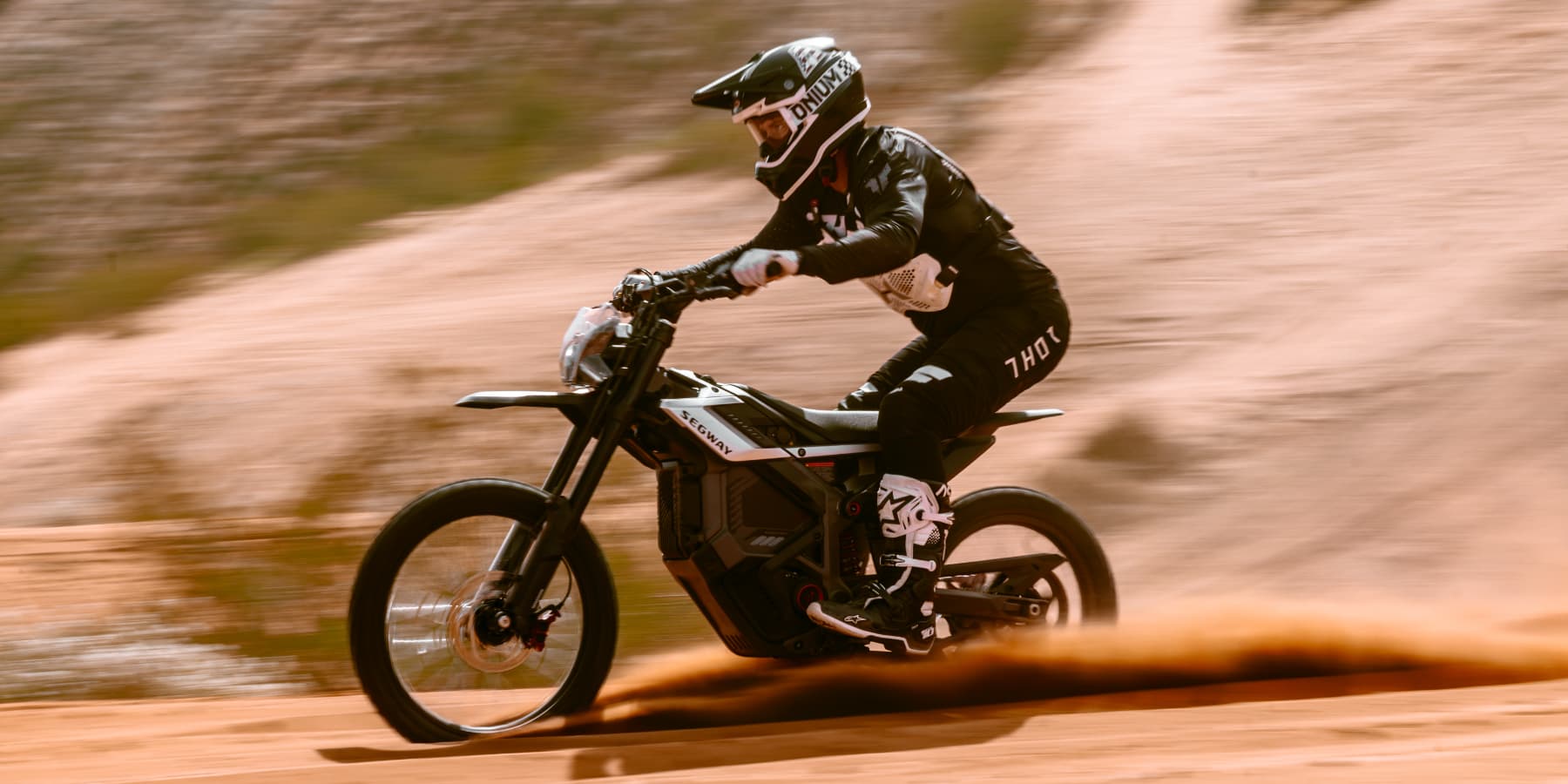 Segway launches 60 MPH electric dirt bike – and it’s basically a full e-motorcycle