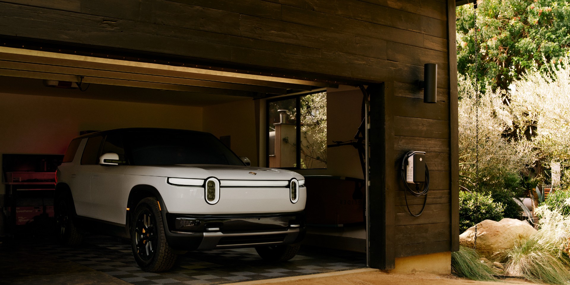 Rivian home charging