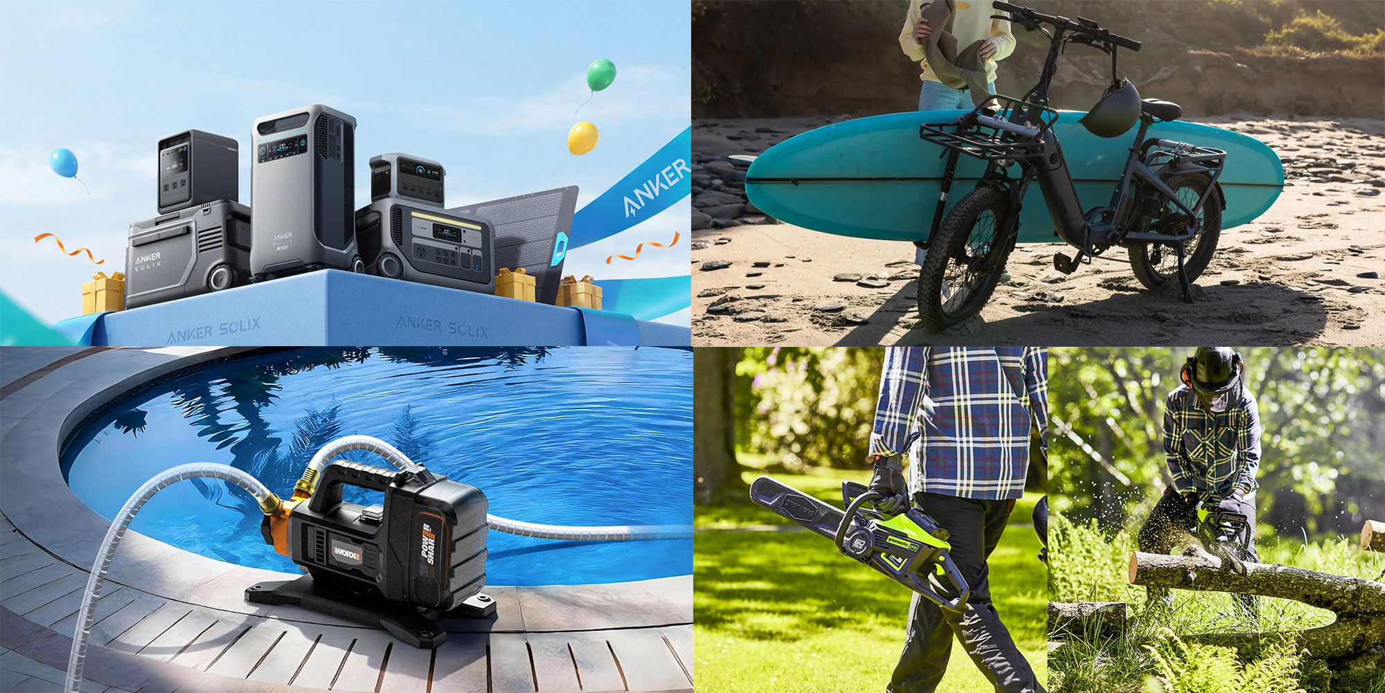 Anker’s massive SOLIX Early Prime Day power station deals + exclusive bonus savings from $129, Ride1Up Portola e-bike, more
