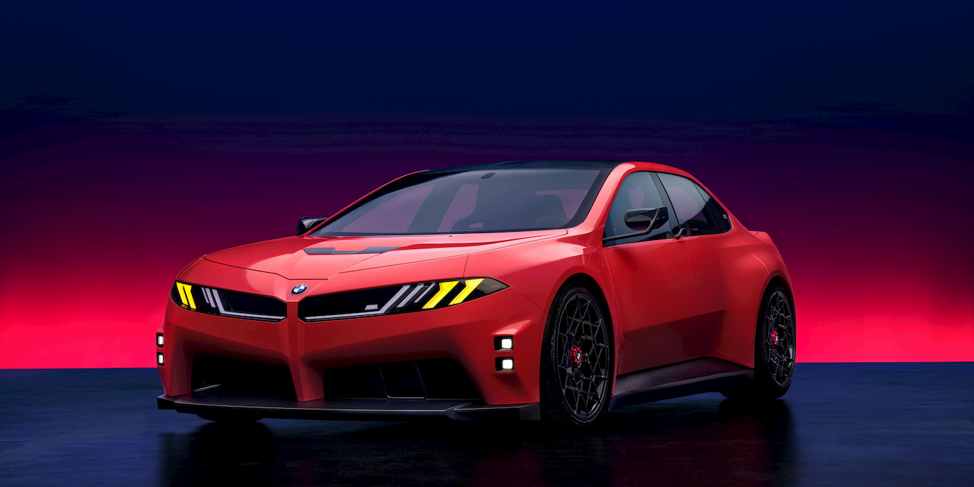 BMW’s menacing new EV concept offers an early look at the…