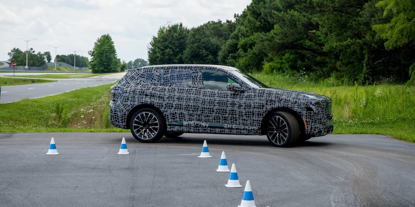 BMW iX5 Gets Largest Battery, 144 kWh