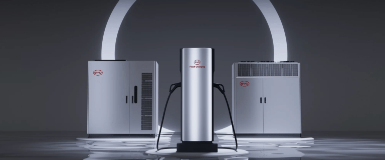 BYD Flash Charging Hero