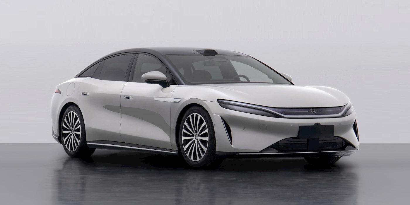 BYD is about to launch this full-size luxury electric sedan…