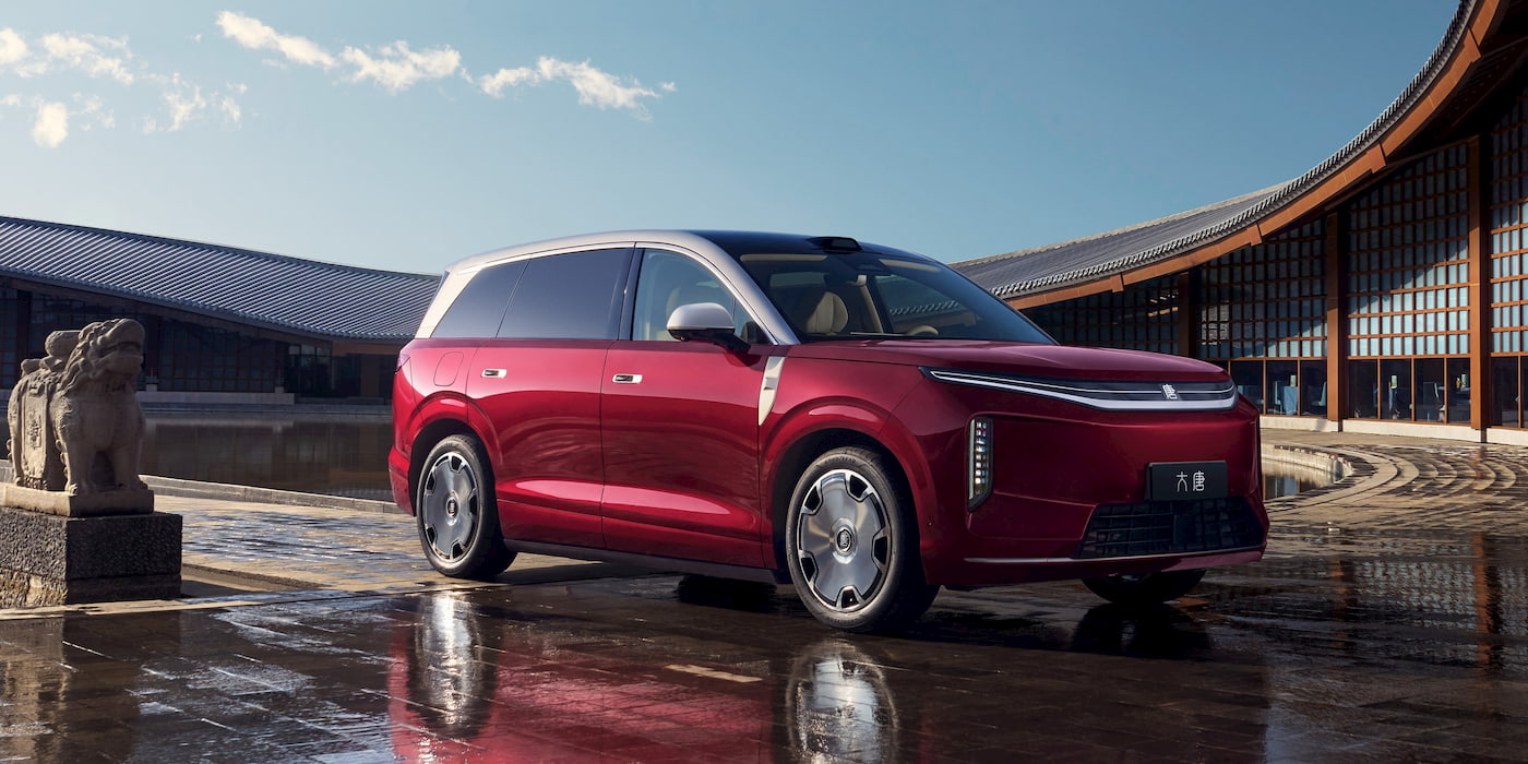 BYD's luxury SUV heads overseas after record 150,000 orders