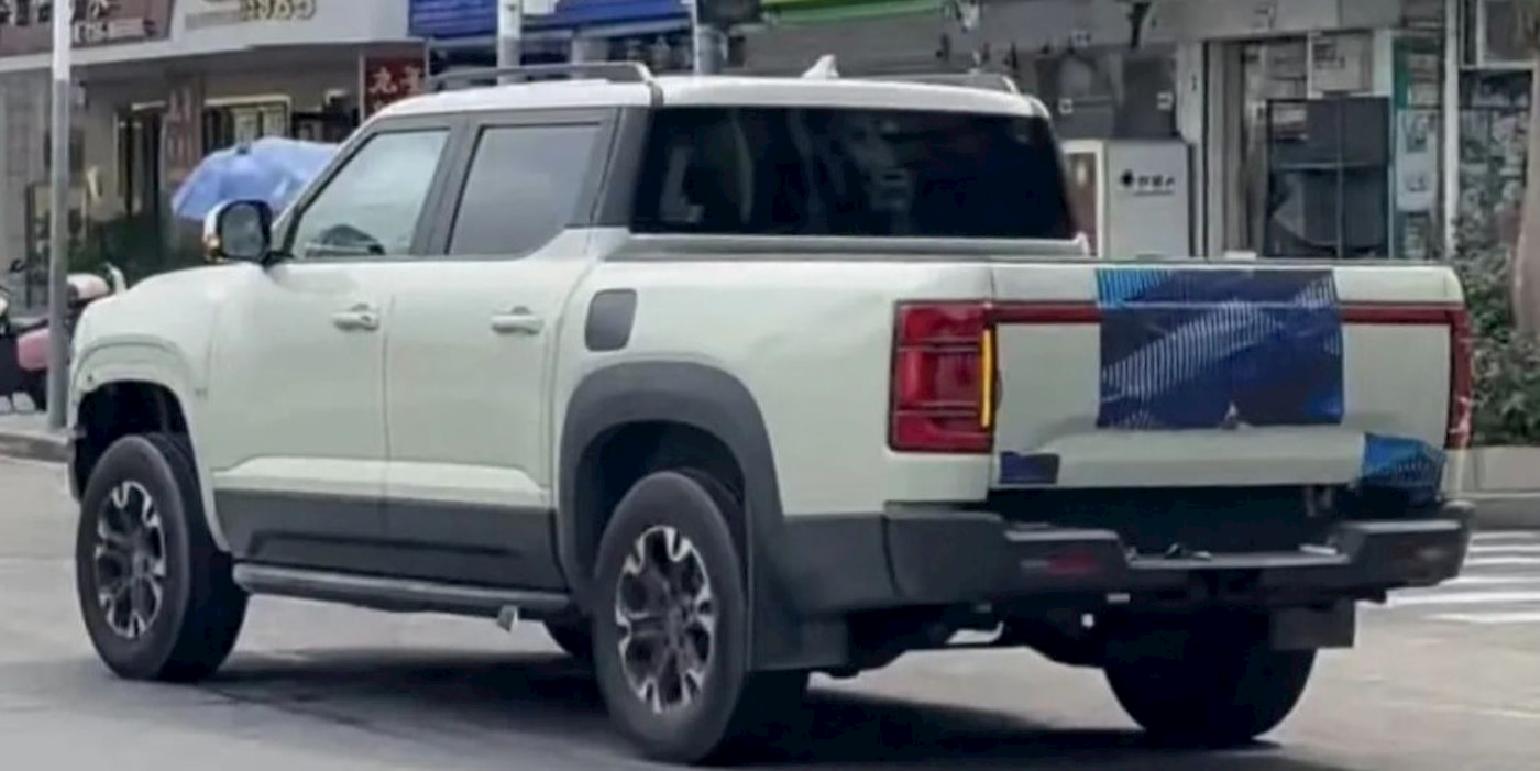 BYD-pickup-China