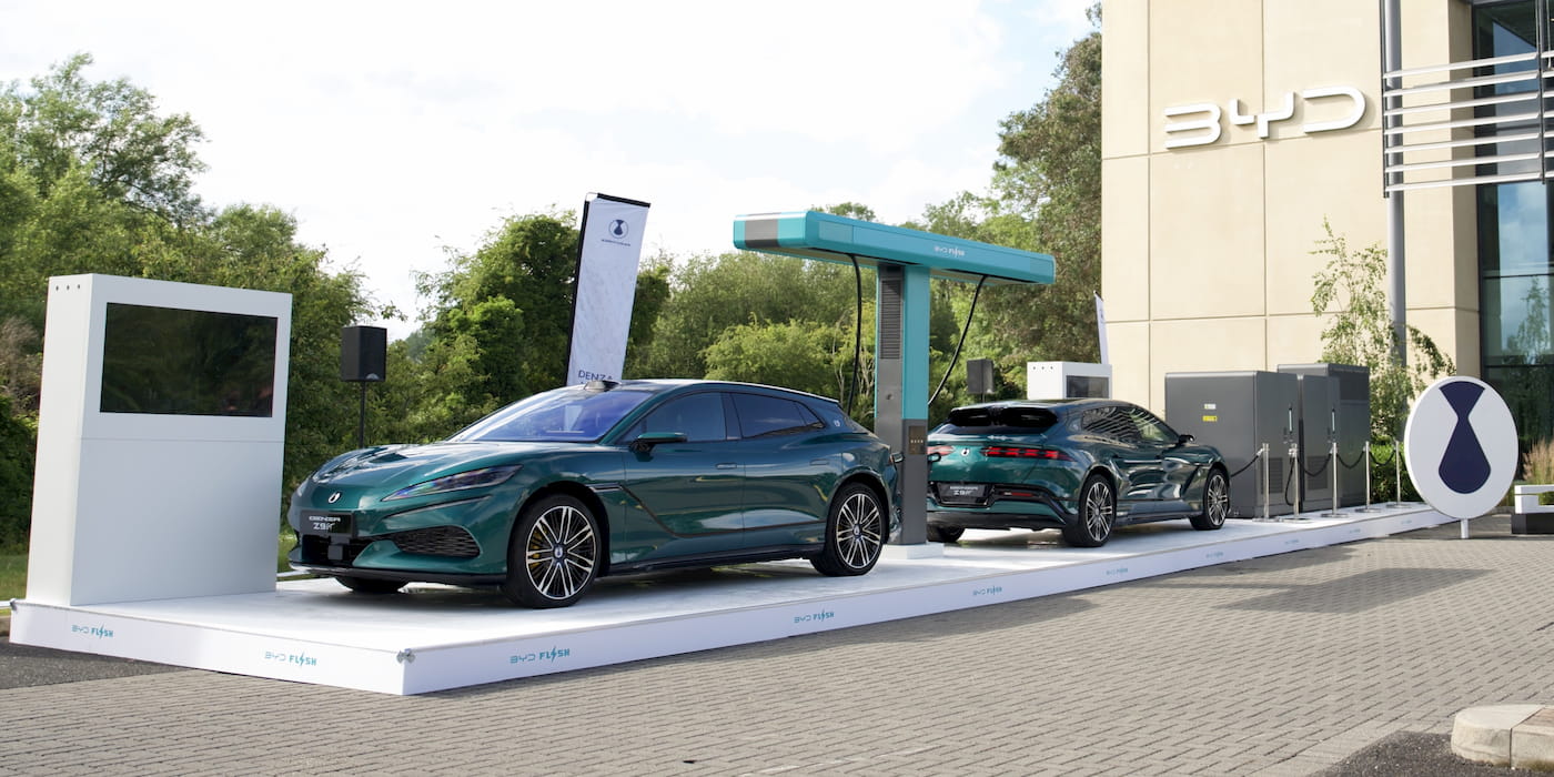 BYD javno EV punjenje