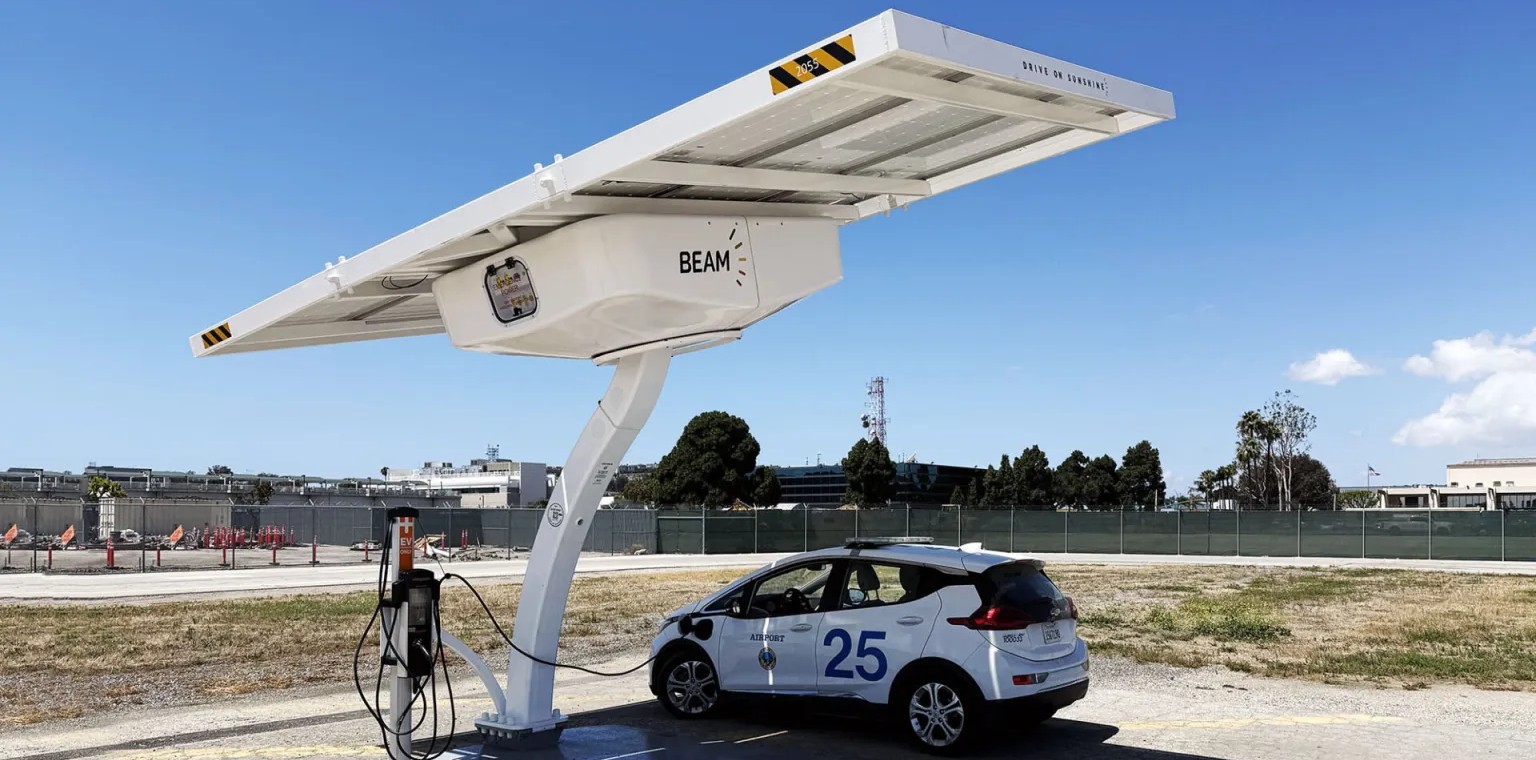 electrek.co - Michelle Lewis - This California city is adding off-grid solar + storage EV chargers