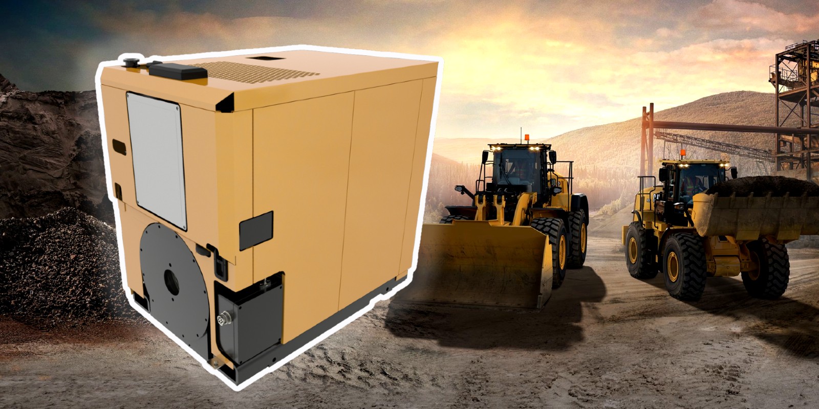 Caterpillar BEPU makes going electric as easy as swapping an&hellip;
