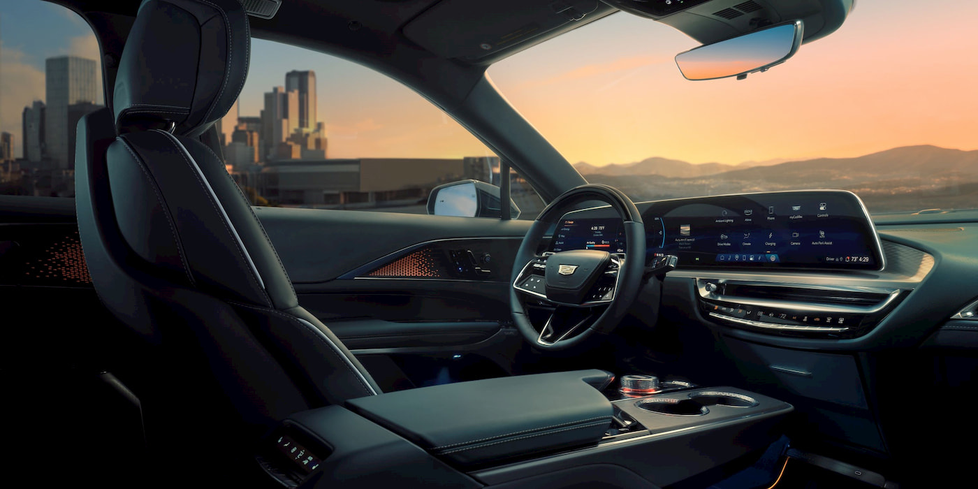 Cadillac-Lyriq-interior