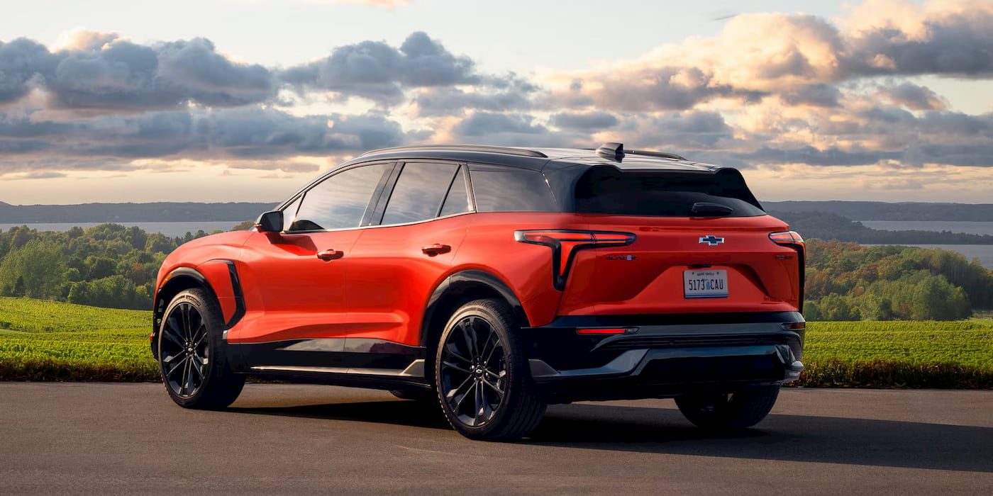 2027 Chevy Blazer EV Holds Prices, Adds NACS Port
