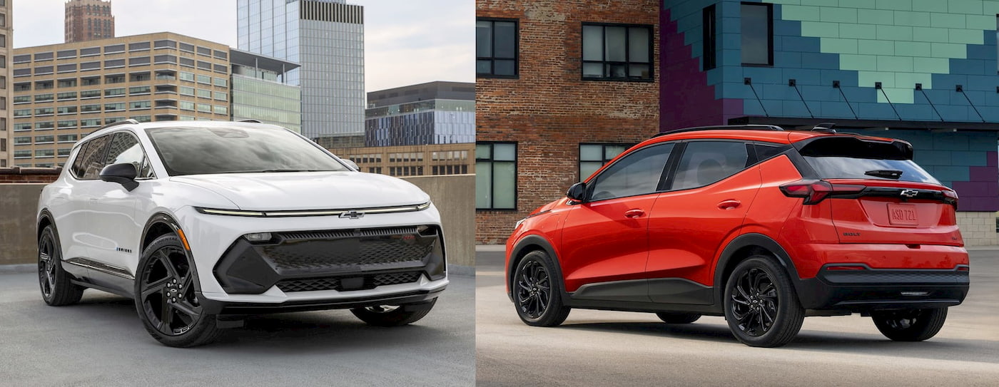 The Chevy Equinox EV is now way more expensive to lease, but the Bolt is a bit cheaper