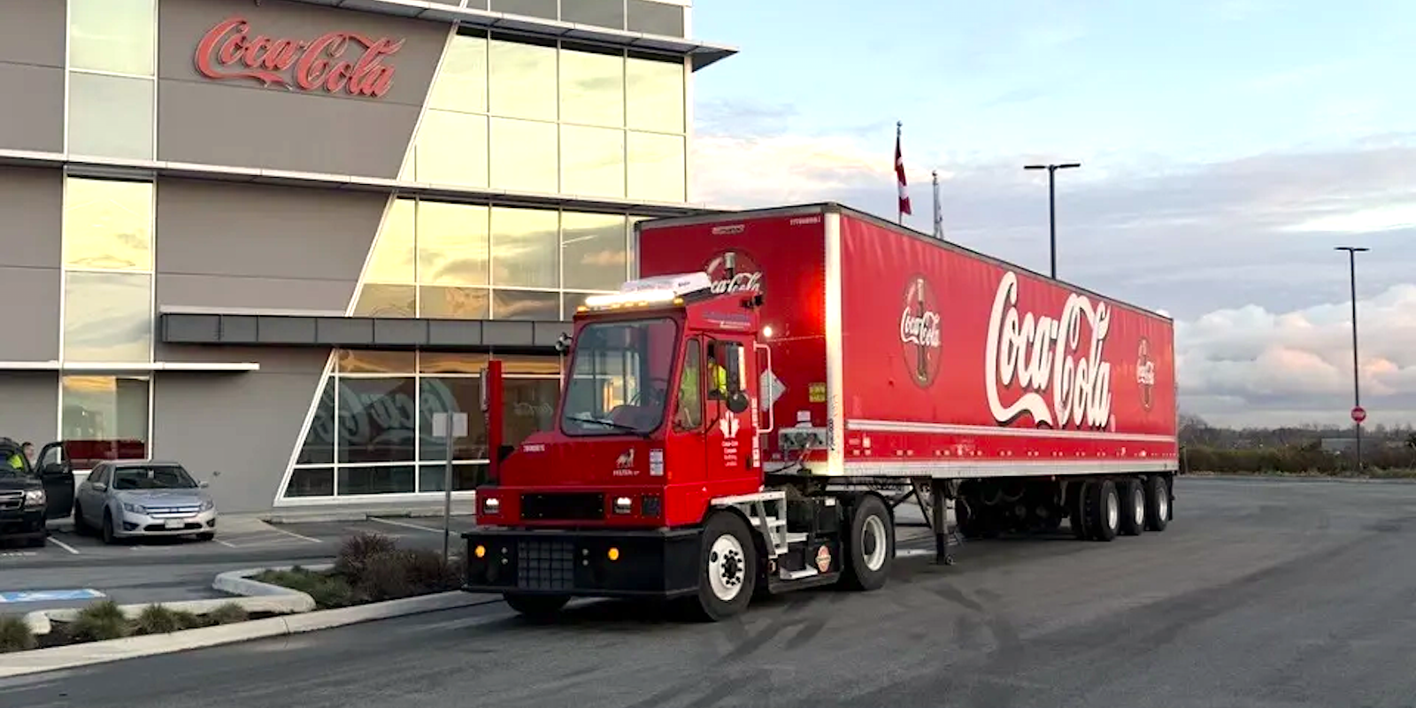2,000 trucks, 33 million miles: Orange EV’s milestone Coke&hellip;