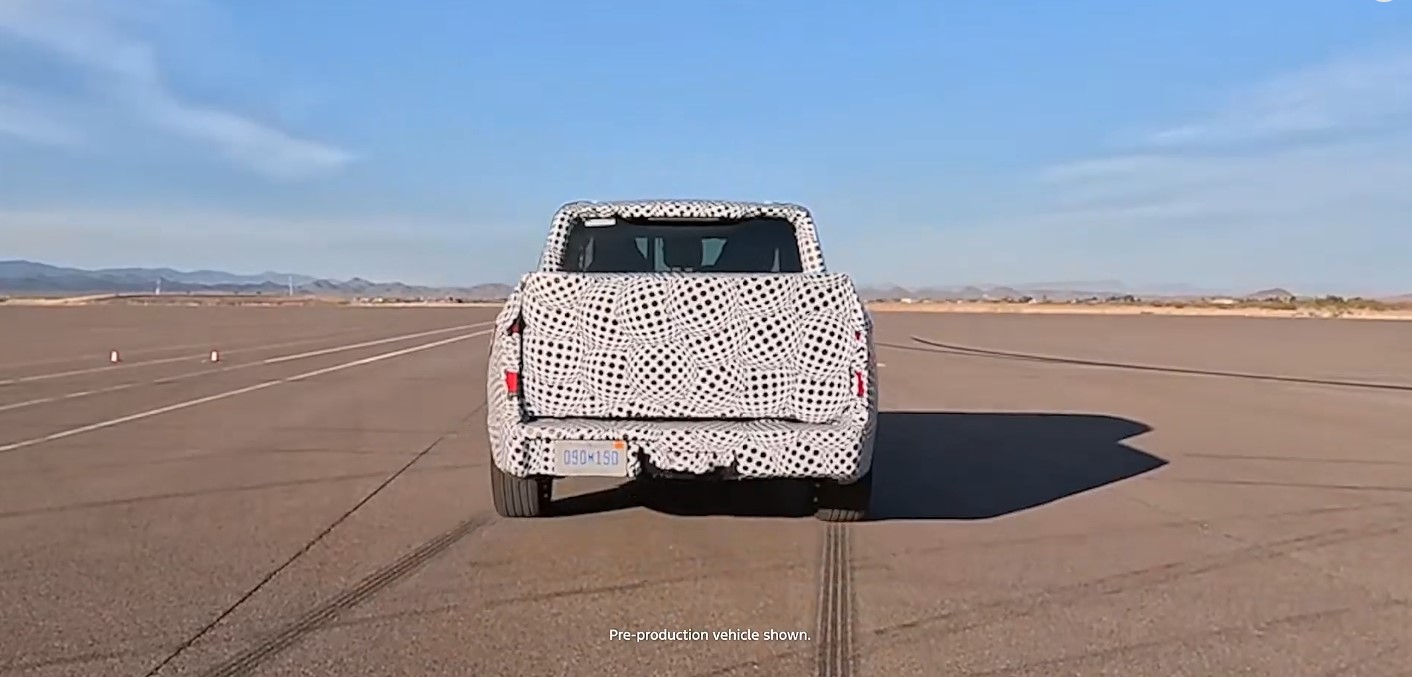 Ford is now building low-cost LFP battery cells in the US that will power its $30,000 EV pickup