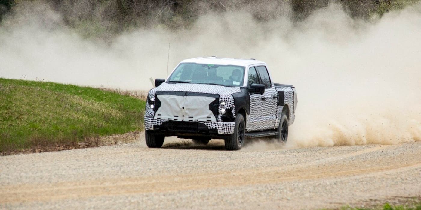 Ford’s $30,000 EV pickup was just spotted in the wild for the first time