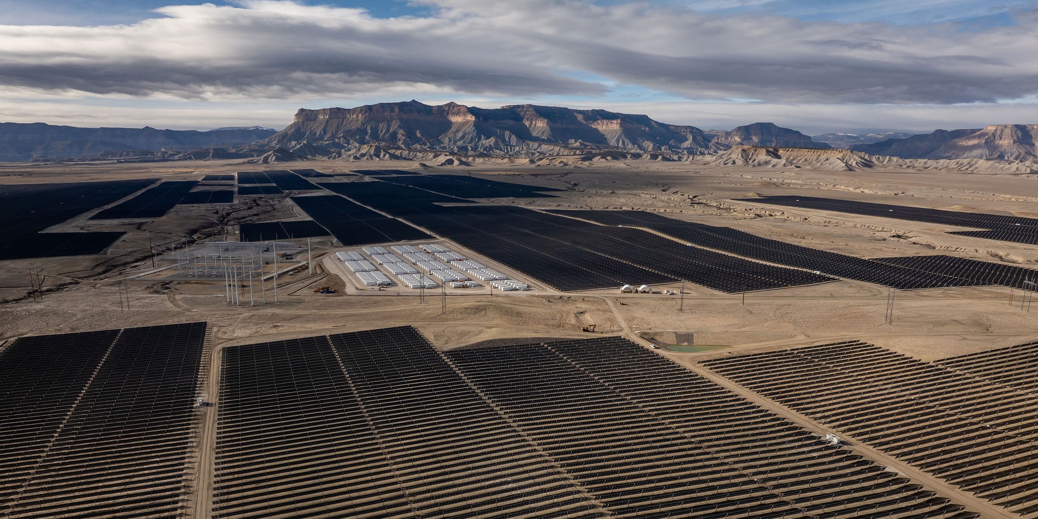 Utah’s largest solar + battery storage project is officially online ...