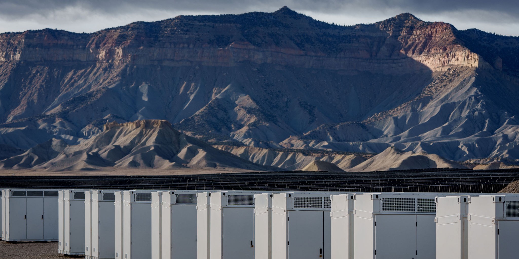 electrek.co - Michelle Lewis - Utah's largest solar + battery storage project is officially online