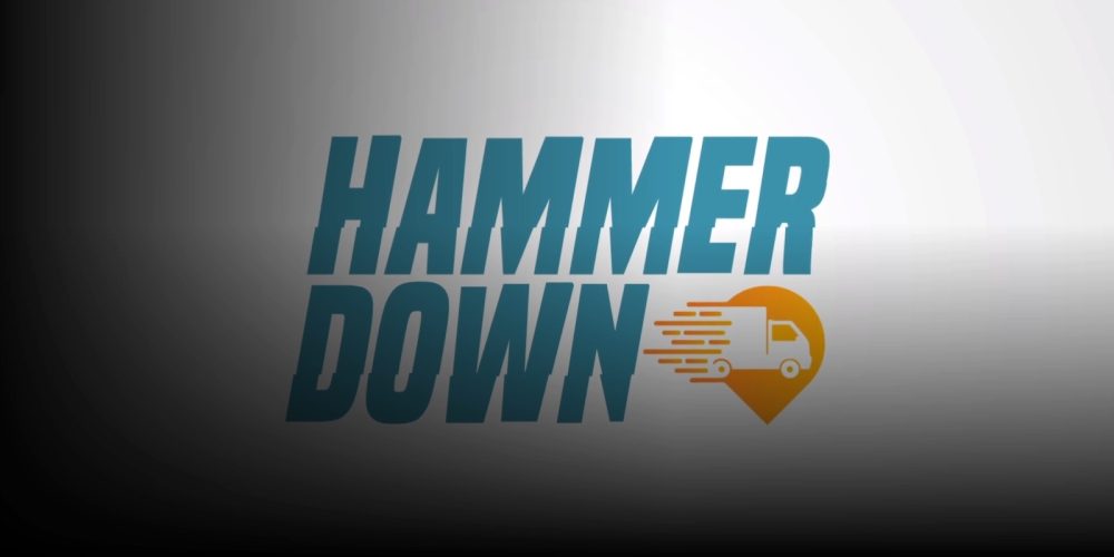 REALLY Quick Charge: the Hammer Down crossover episode, with Mike Bush episode artwork