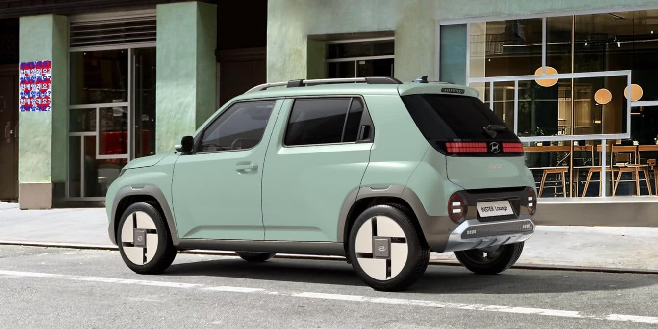 Hyundai’s small electric SUV just got a little more upscale