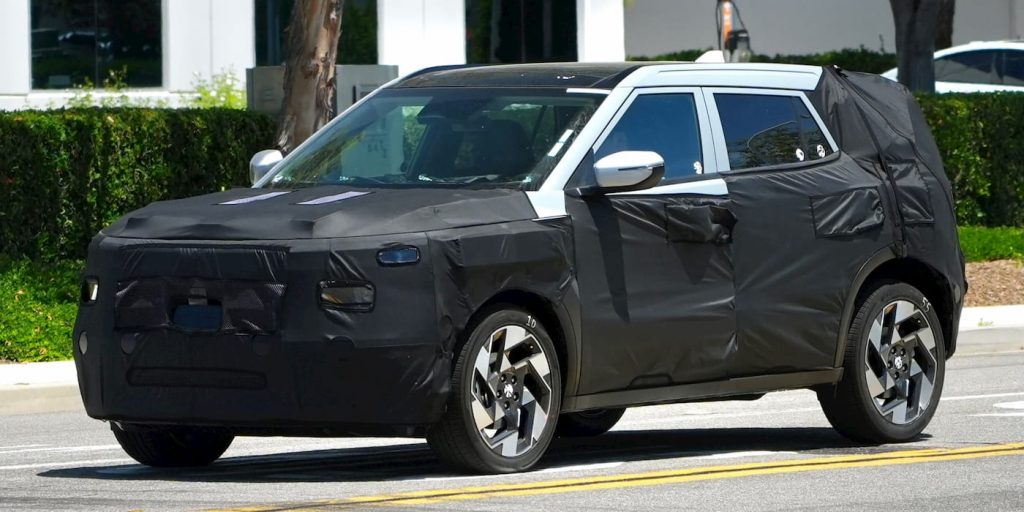 Hyundai is giving the Kona EV a complete overhaul