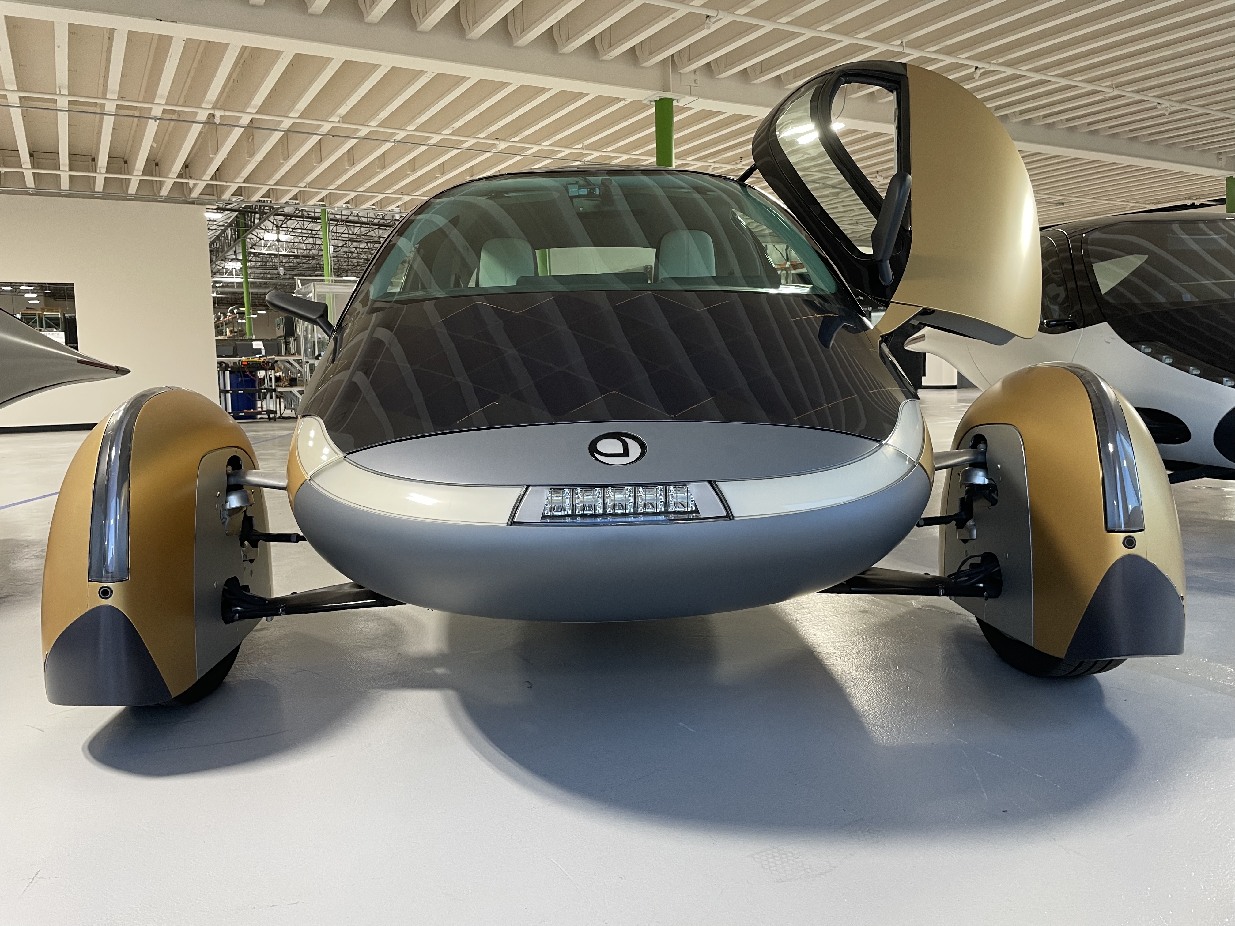 We toured the Aptera factory to see if the solar EV company is gonna ...