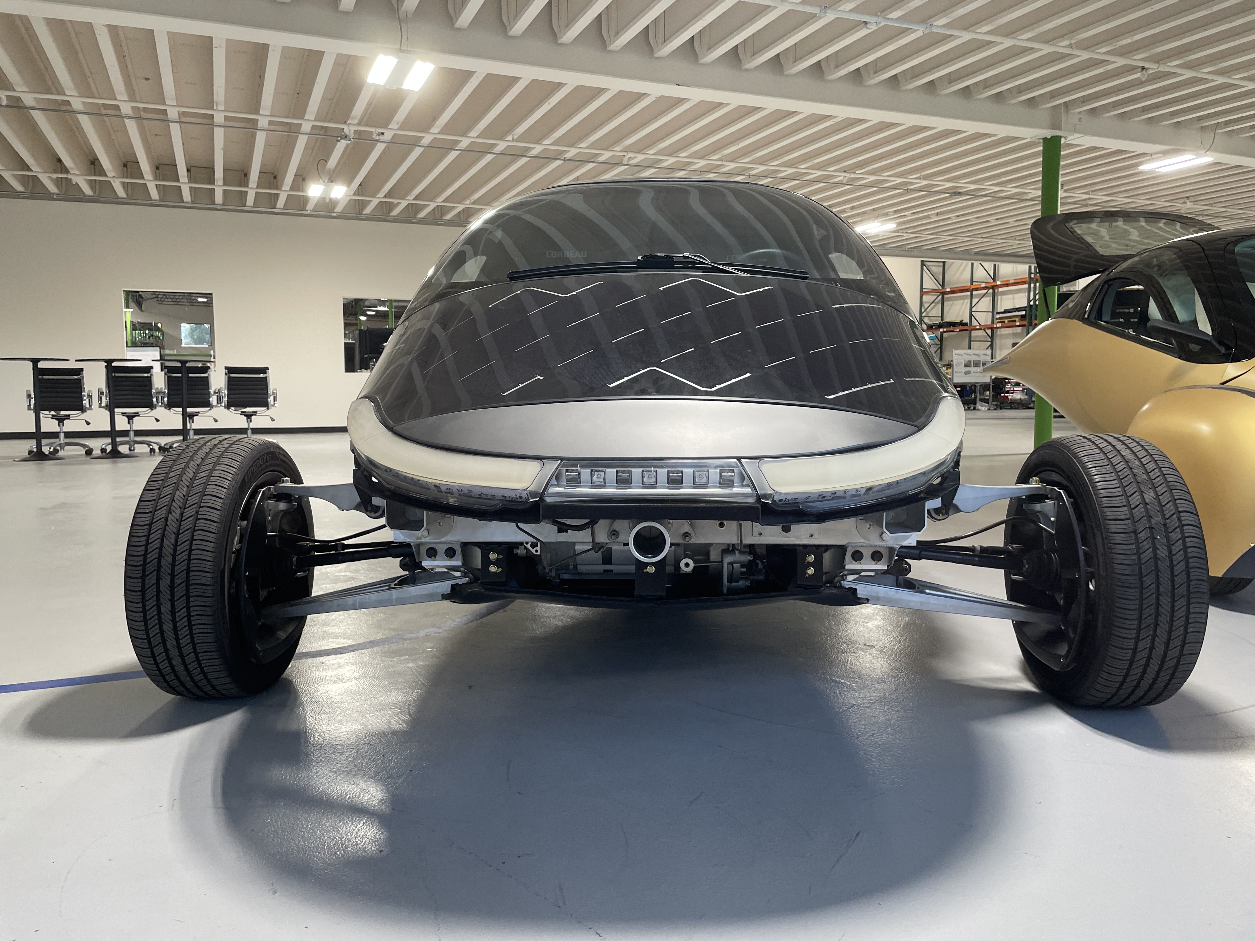 We toured the Aptera factory to see if the solar EV company is gonna ...