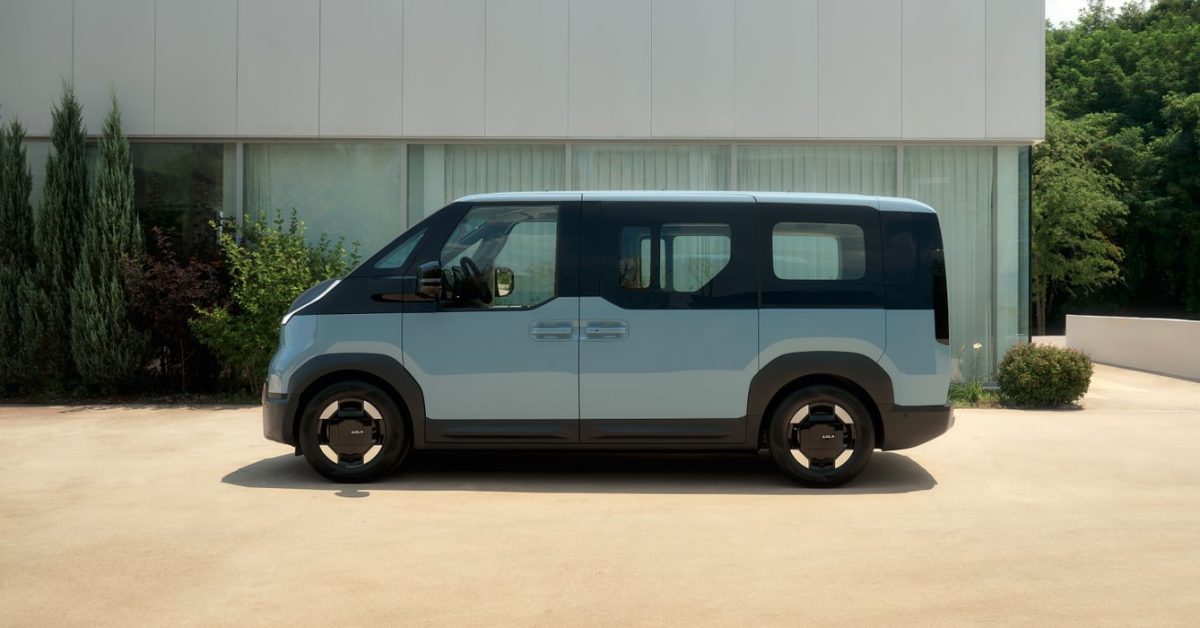 Kia's 7-Seat PV5 Electric Van Price Reduced in the UK