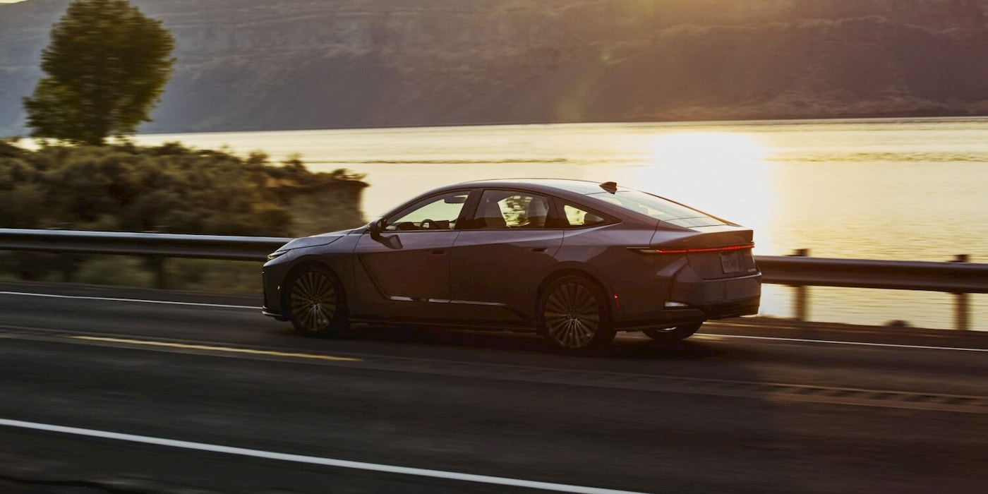 The Lexus ES EV barely beat its range estimate in the real&hellip;