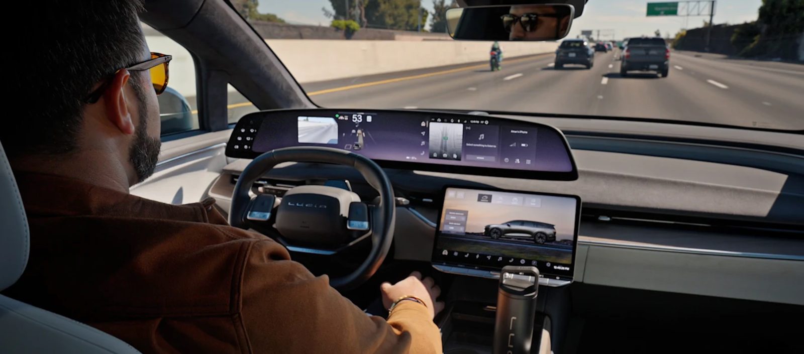 Lucid hands free driving