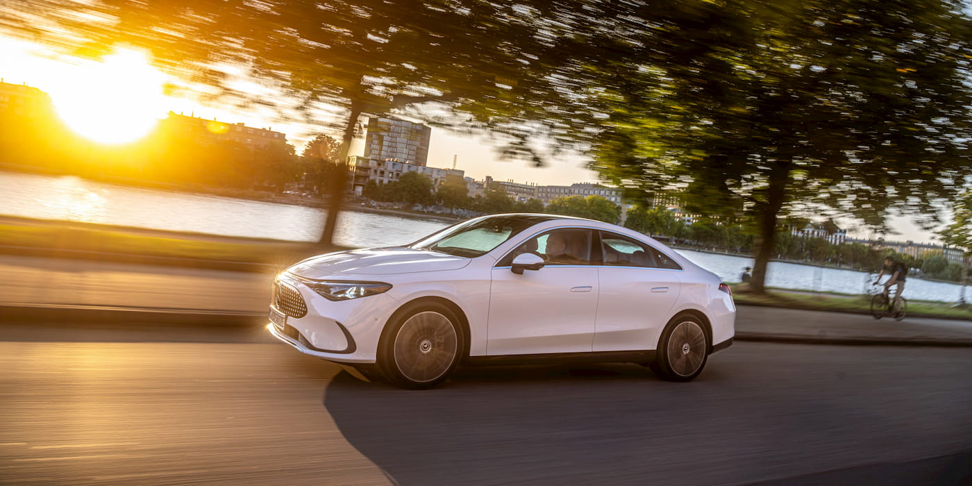 Mercedes CLA EV delivers an impressive nearly 400 miles of…