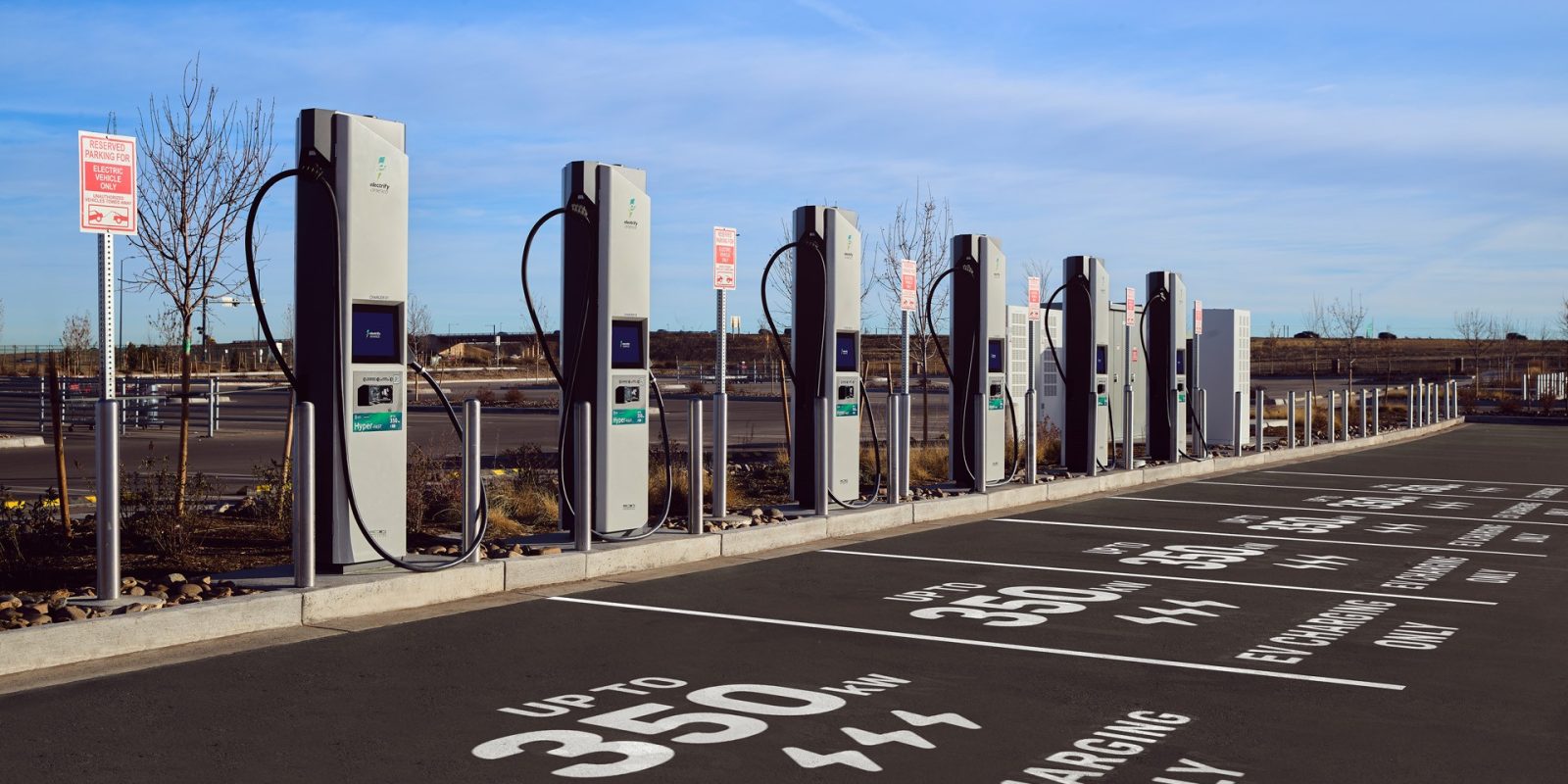 Electrify America pay charging