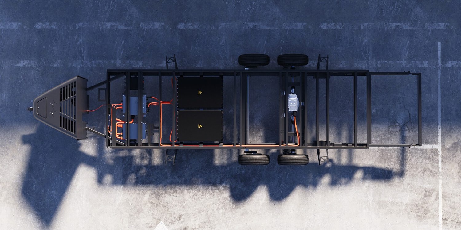 PowerSled brings exportable power to the job site while saving space and fuel