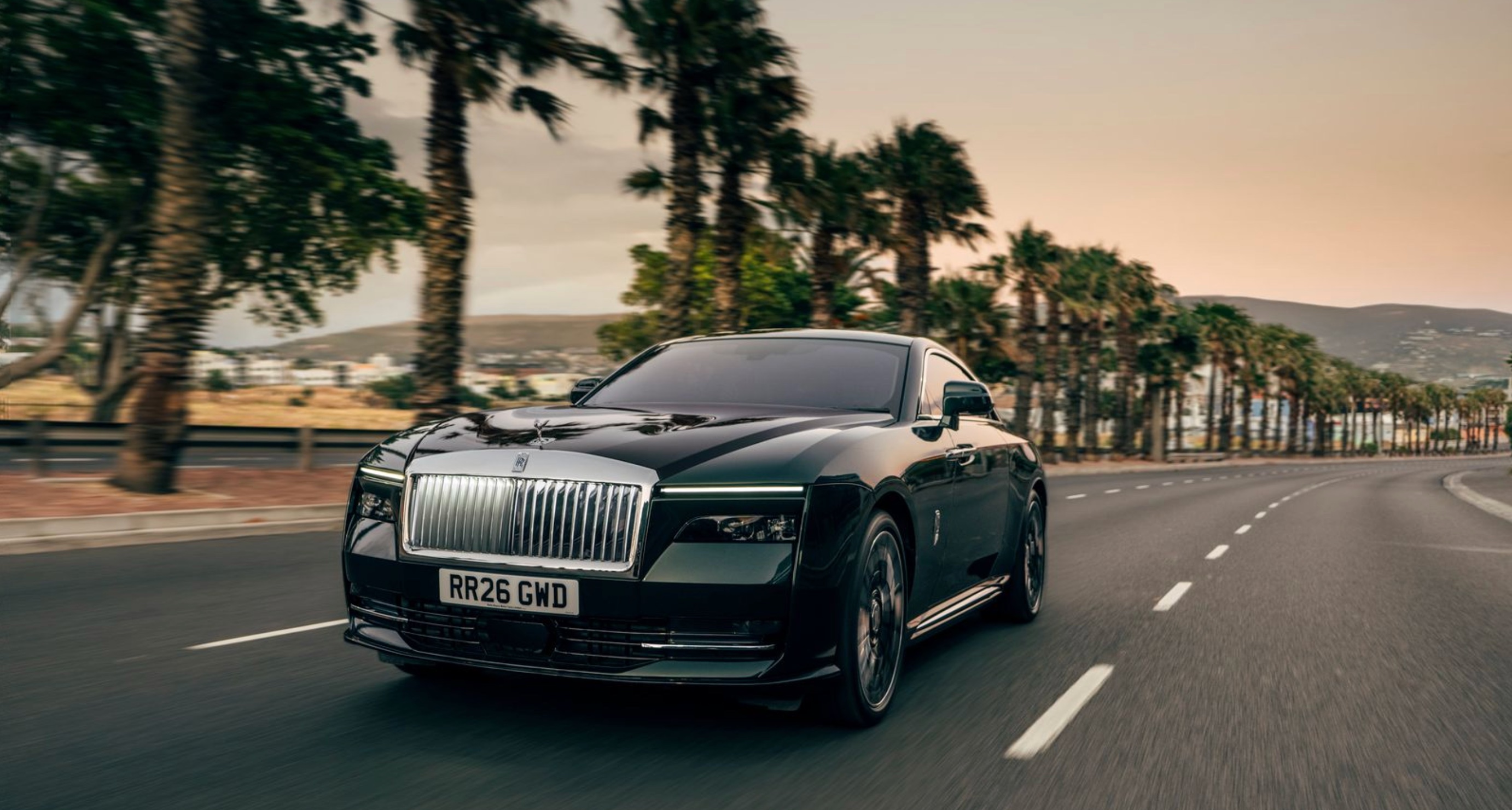 Roll Royce Spectre here