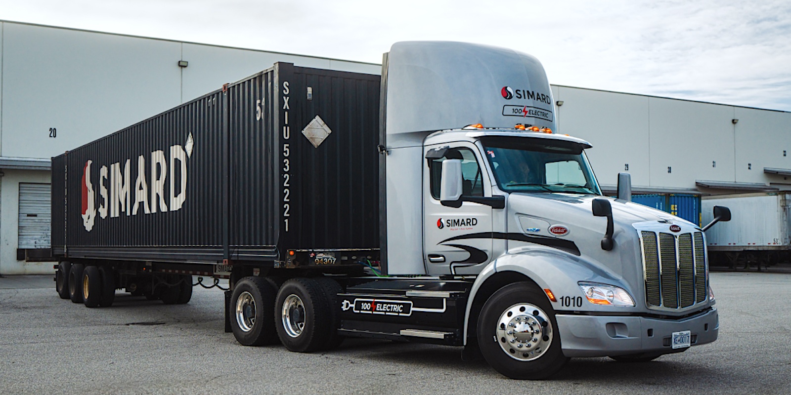 The first mile: Port of Vancouver launches new electric semi&hellip;
