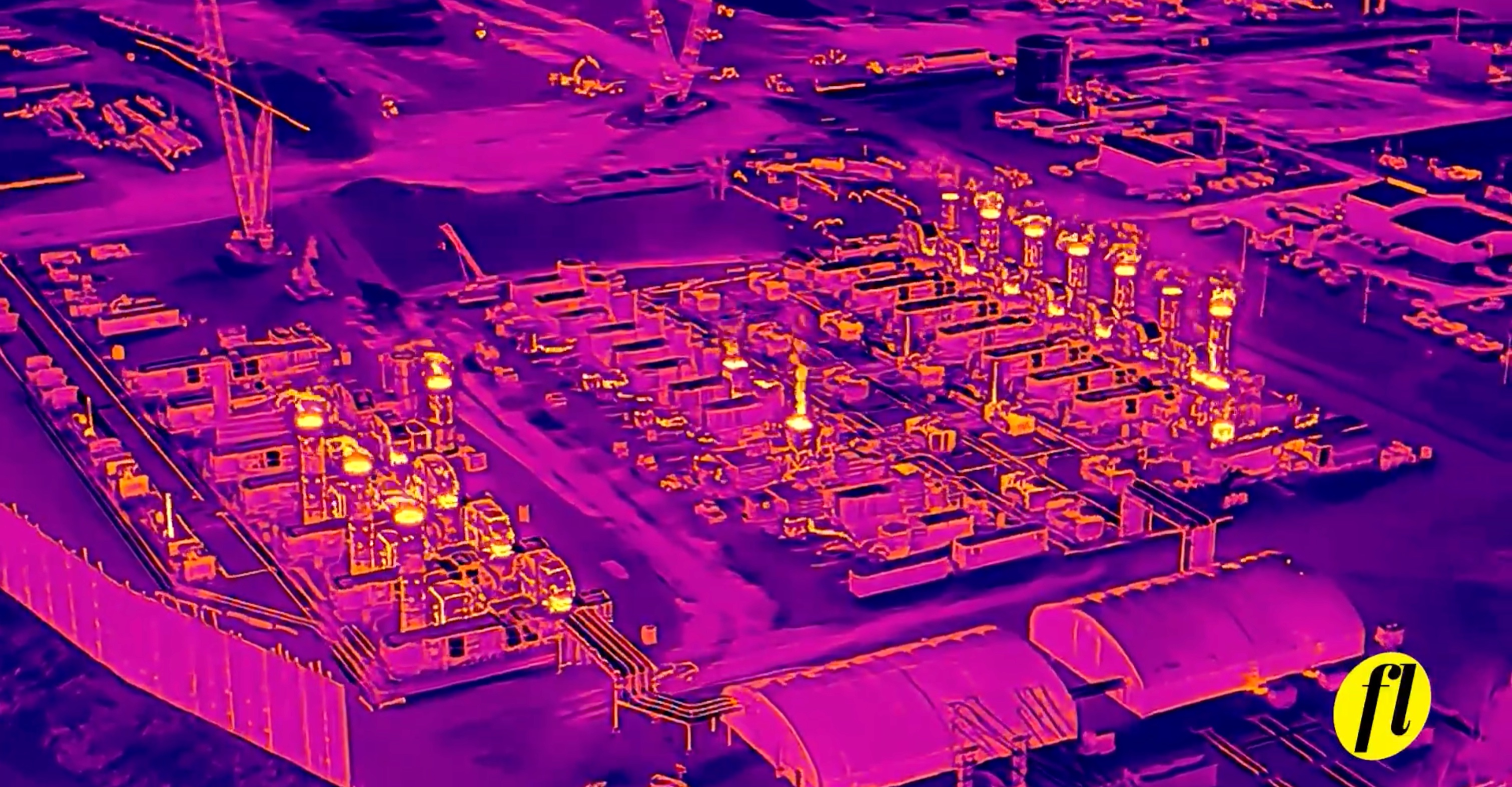 SpaceX colossus gas turbines pollution