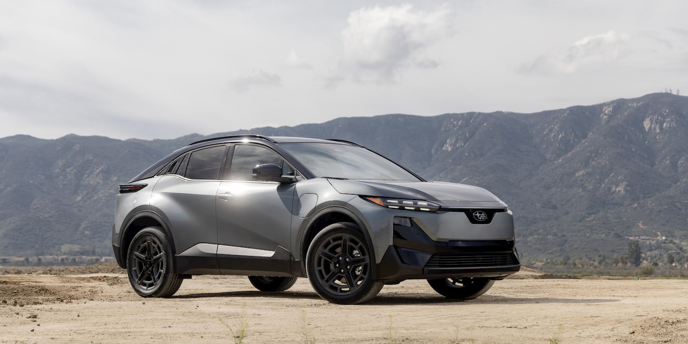 Subaru’s new EVs are already outselling the Solterra