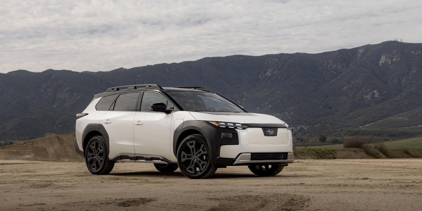 electrek.co - Peter Johnson - Subaru's new Trailseeker EV is already outselling its other electric vehicles