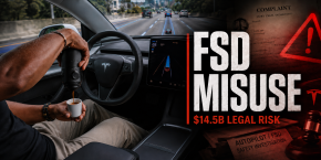 Tesla promotes FSD misuse
