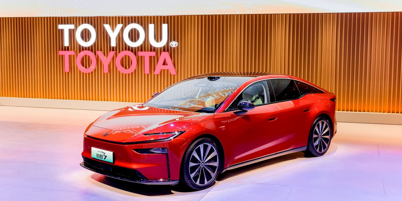 Toyota blames high gas prices as global sales fall again, while EV sales jump 170%