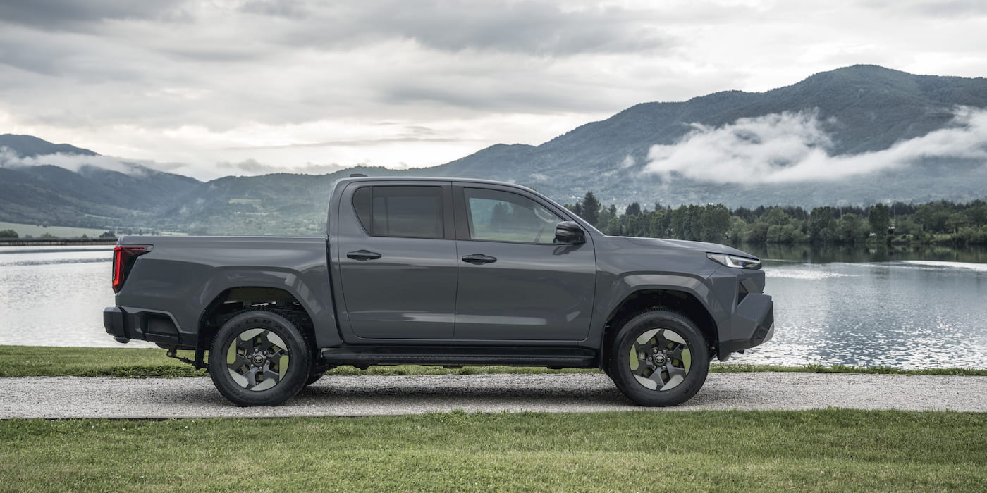 Toyota opens orders for its first body-on-frame EV pickup, starting at under $60,000