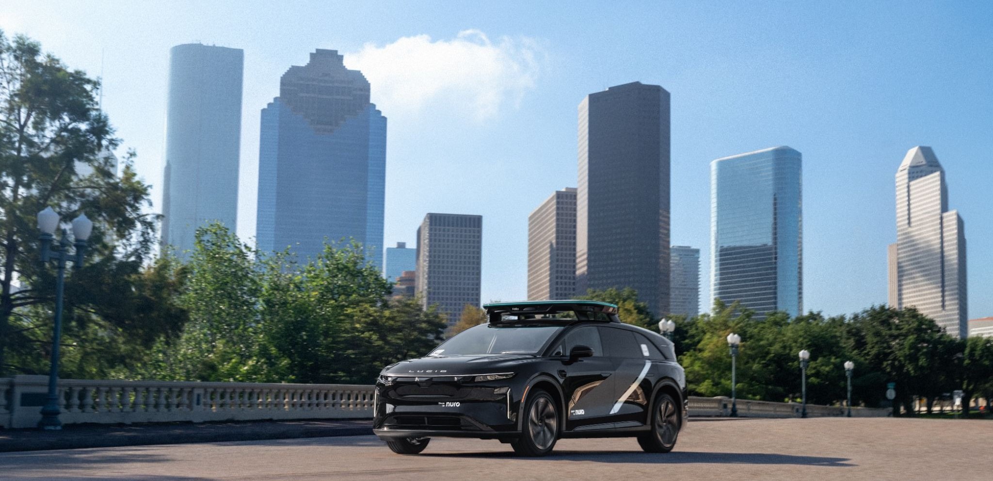 Uber robotaxi Houston