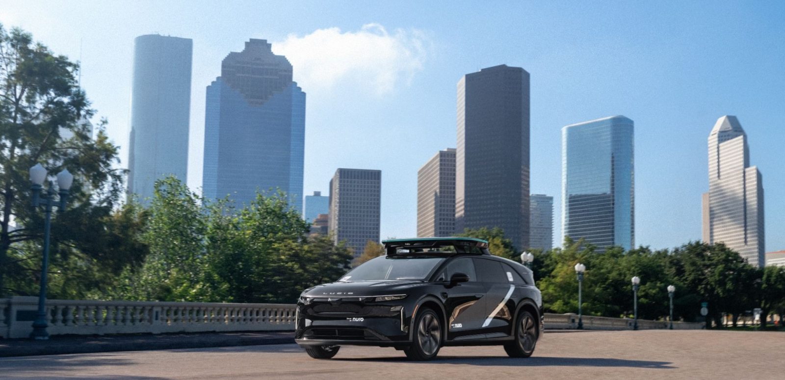 Uber robotaxi Houston