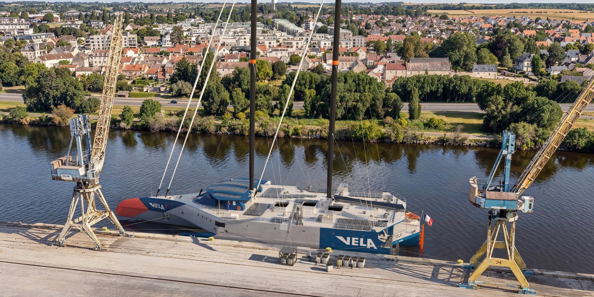 Dhl Partners With Vela To Launch Wind-powered Cargo Transatlantic Shipping