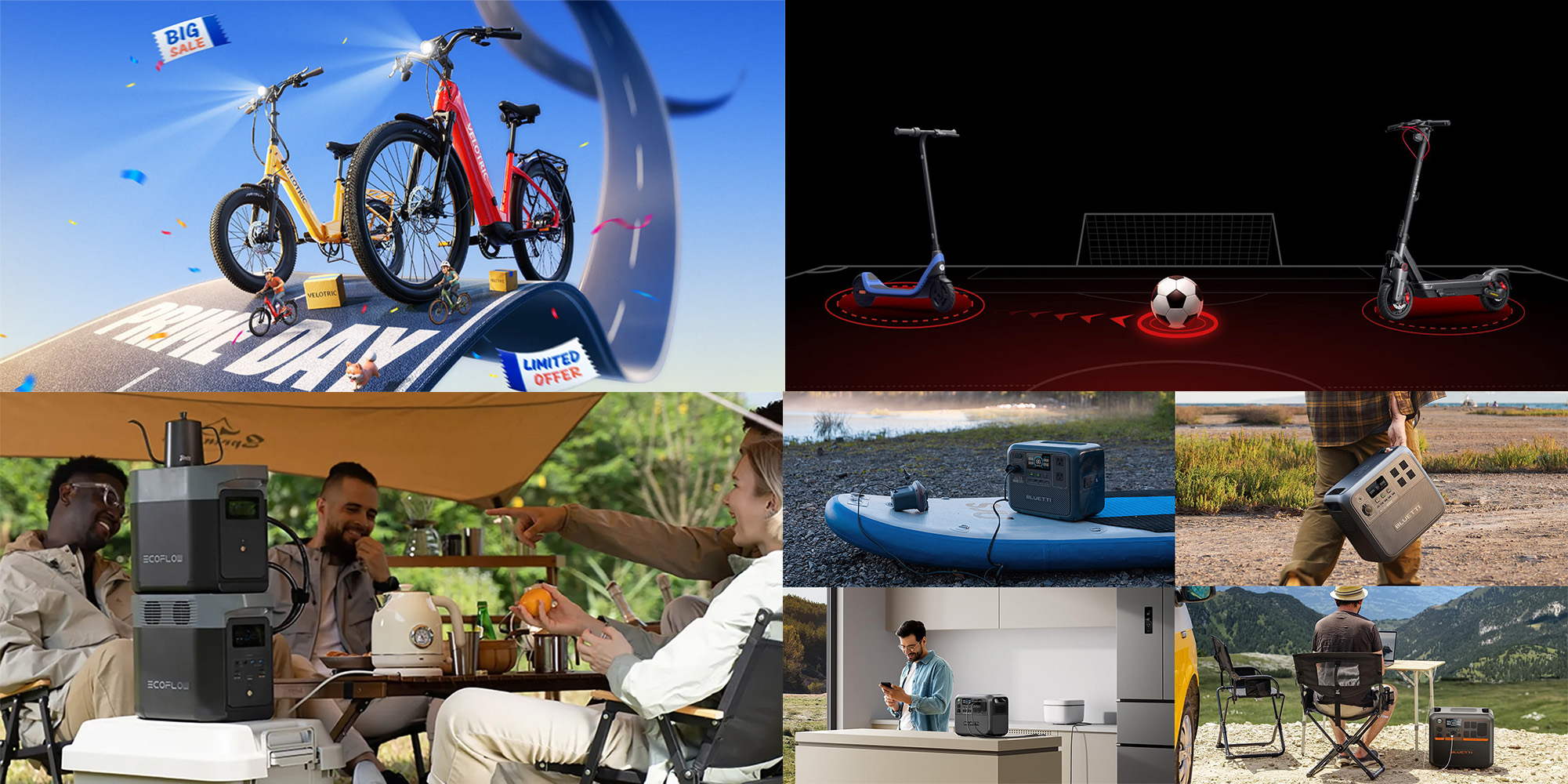 Velotric e-bikes up to $862 off starting from $999, Segway Early Prime 50% off e-scooter discounts + up to $405 extra savings, more