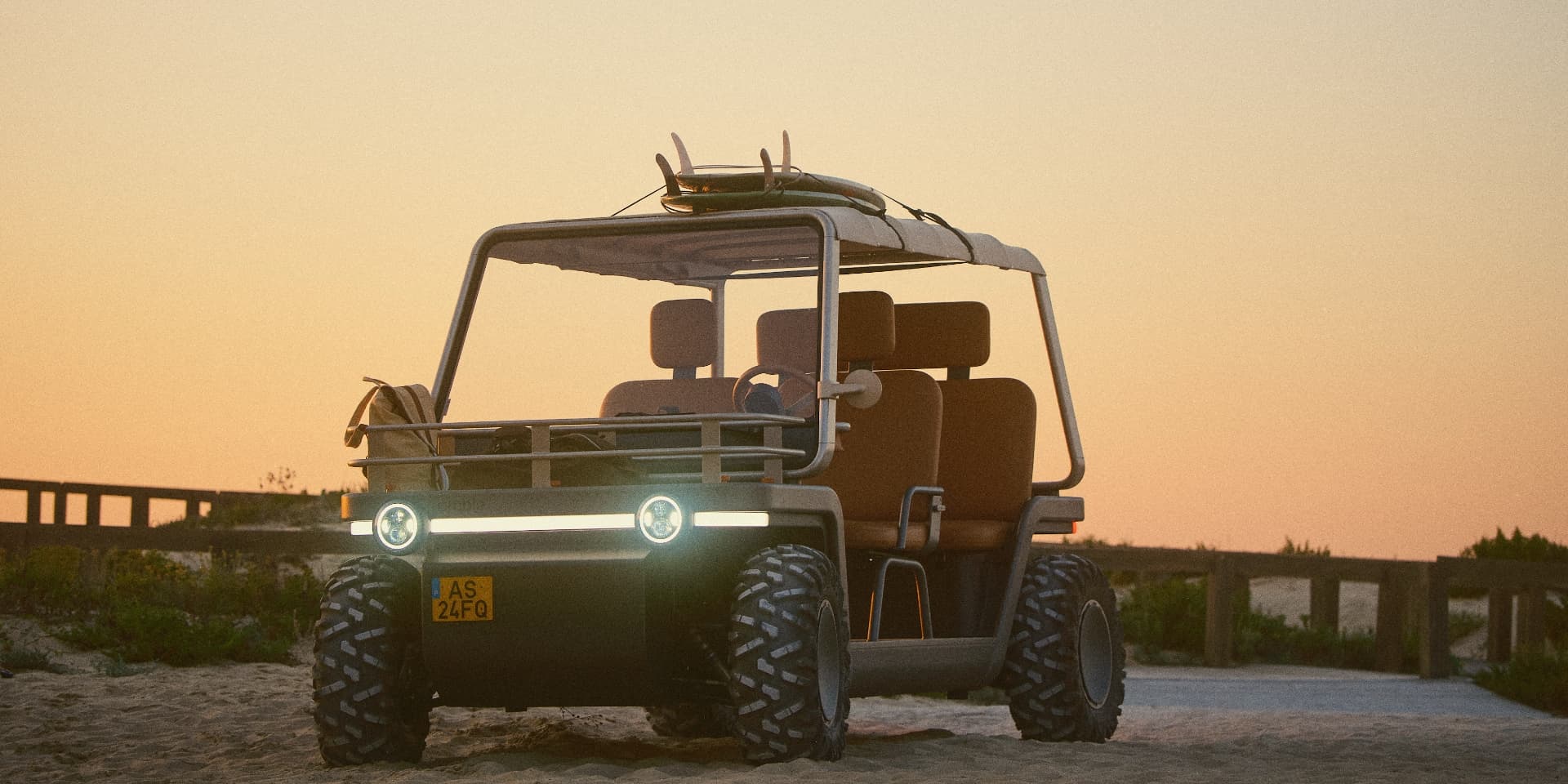 Amble unveils fun-looking, street-legal 40 MPH ‘electric&hellip;